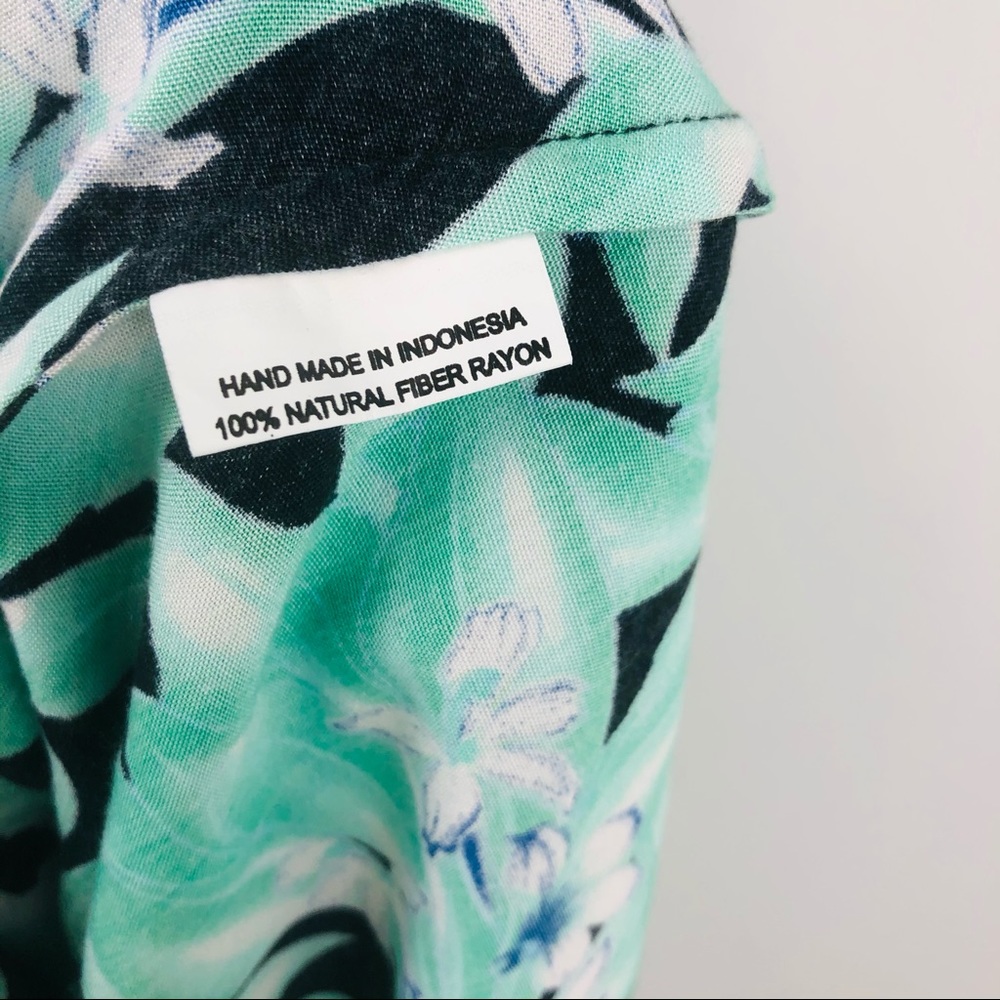 Rainbow Jo Tropical Palm Midi Dress - Picture 6 of 7